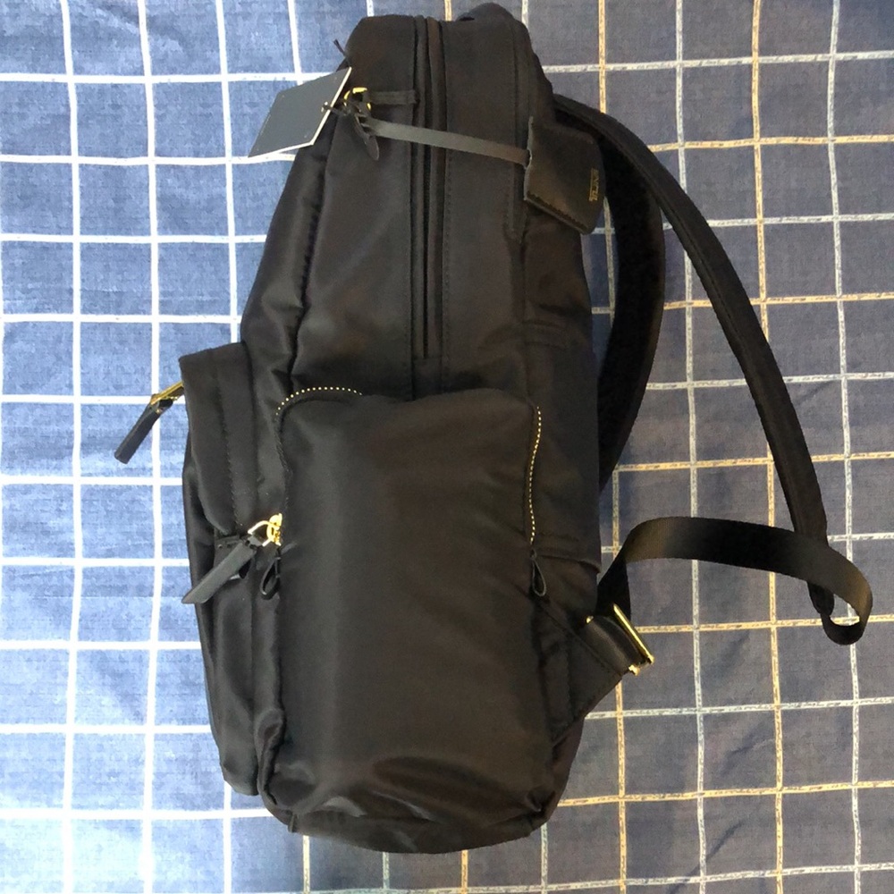 🛡️ NWT TUMI Voyageur Carson Backpack | TSA-Approved Expandable Laptop Bag - Picture 3 of 5